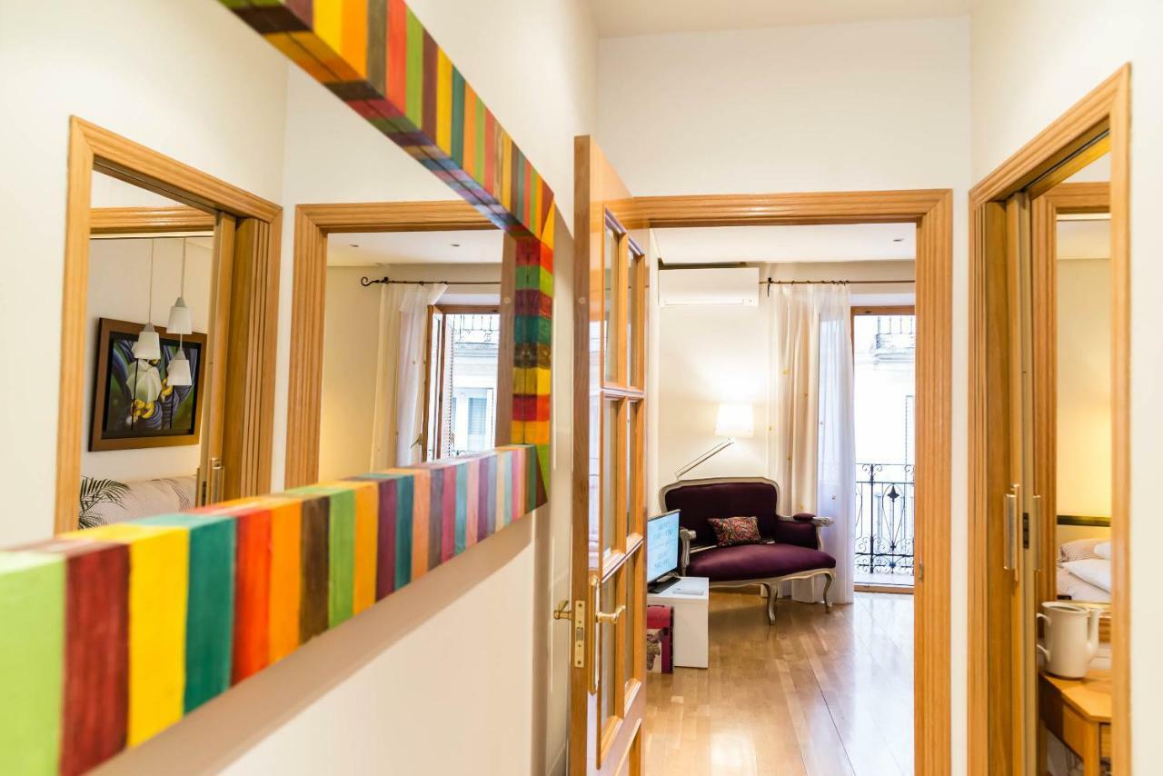 Apartmán Apartamento Divina Malasana Madrid Exteriér fotografie